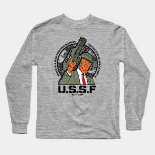 US Space Force Long Sleeve T-Shirt